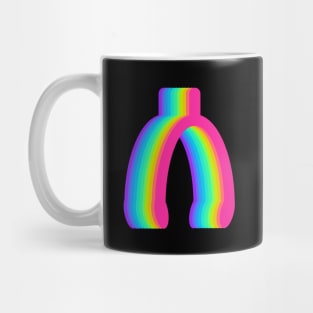 Multicolor Wishbone Mug